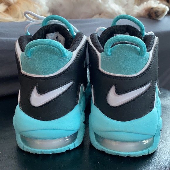 Nike Air More Uptempo Light Aqua - Picture 3 of 5